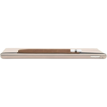 StilGut Genuine Leather Pencil Holder for Apple Pencil 1 /& iPad Pro 12,9 2015 /& 2017 Sleeve Case Cognac Vintage